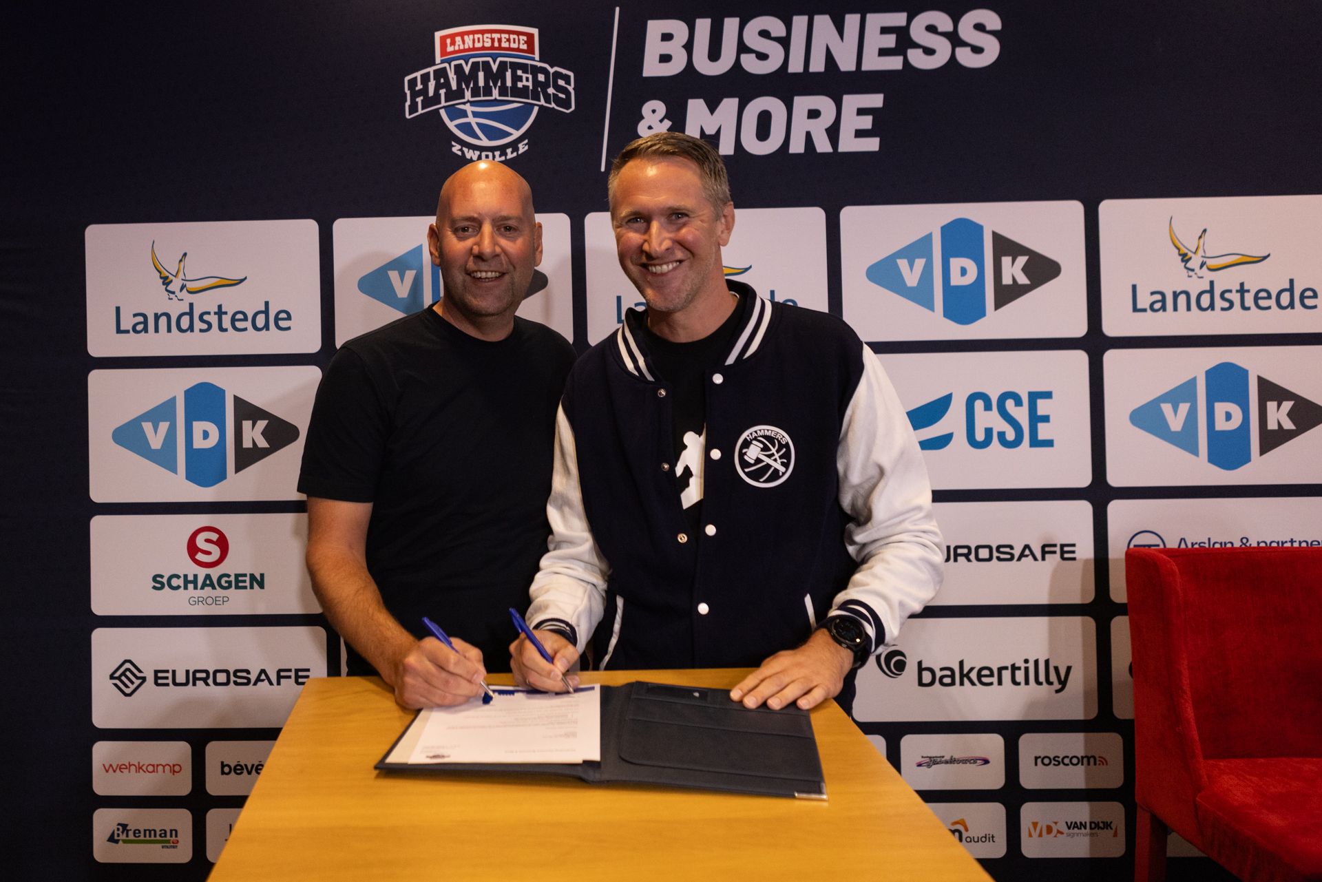 Epurple Online Marketing Vianen sponsor Landstede Hammers Zwolle