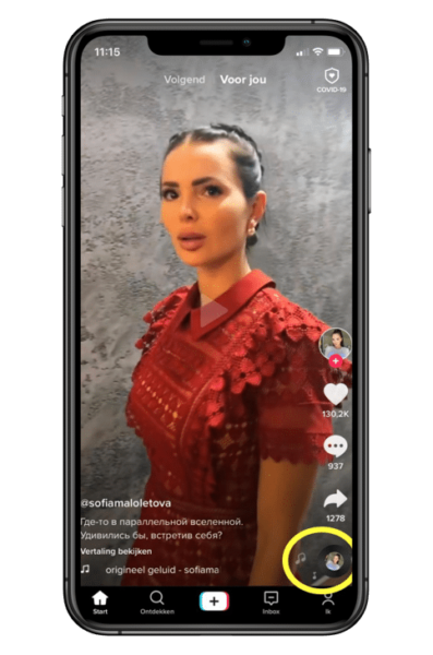 Hoe maak je een eigen geluid op TikTok